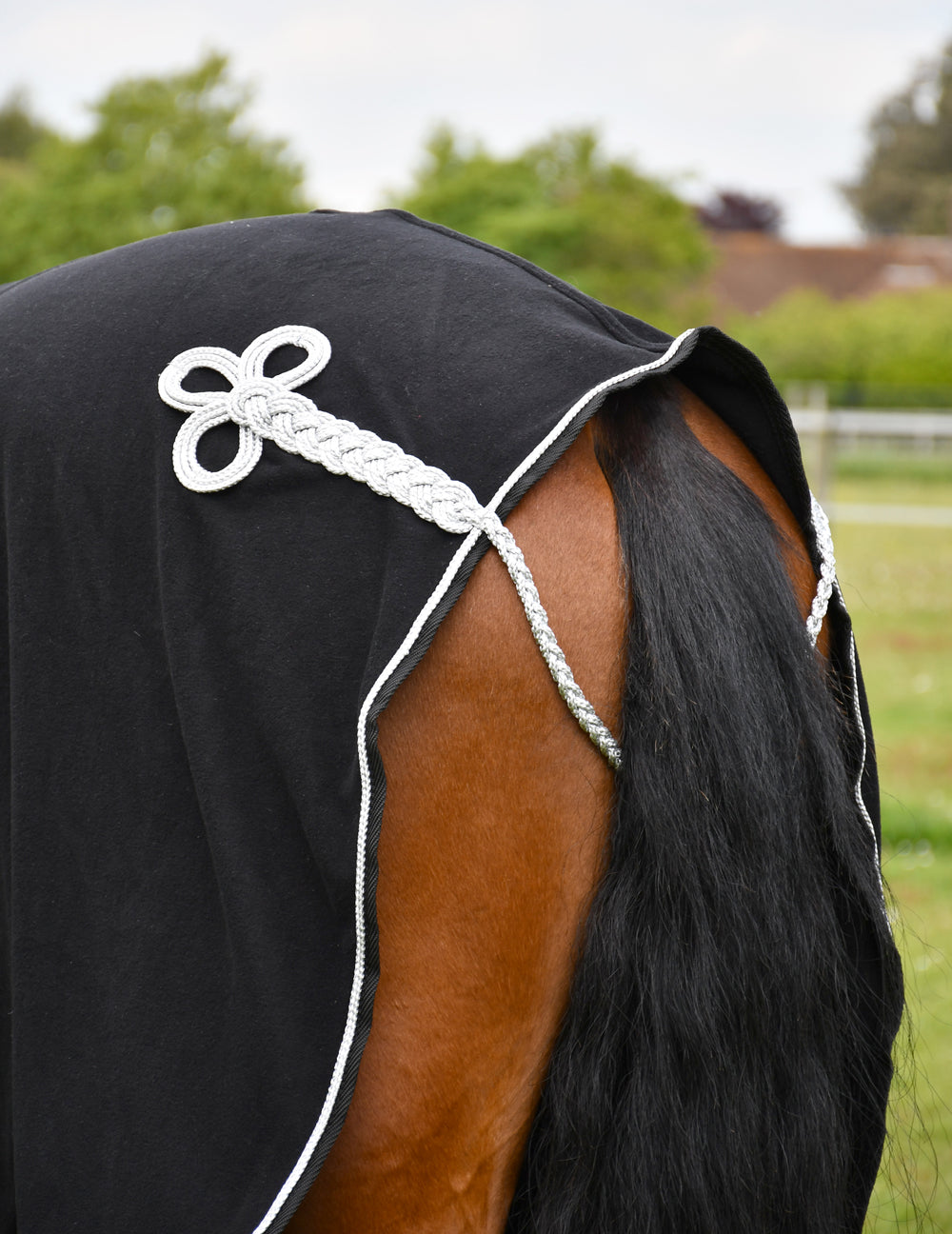 Personalised Embroidered Horse Show Rug – with Name