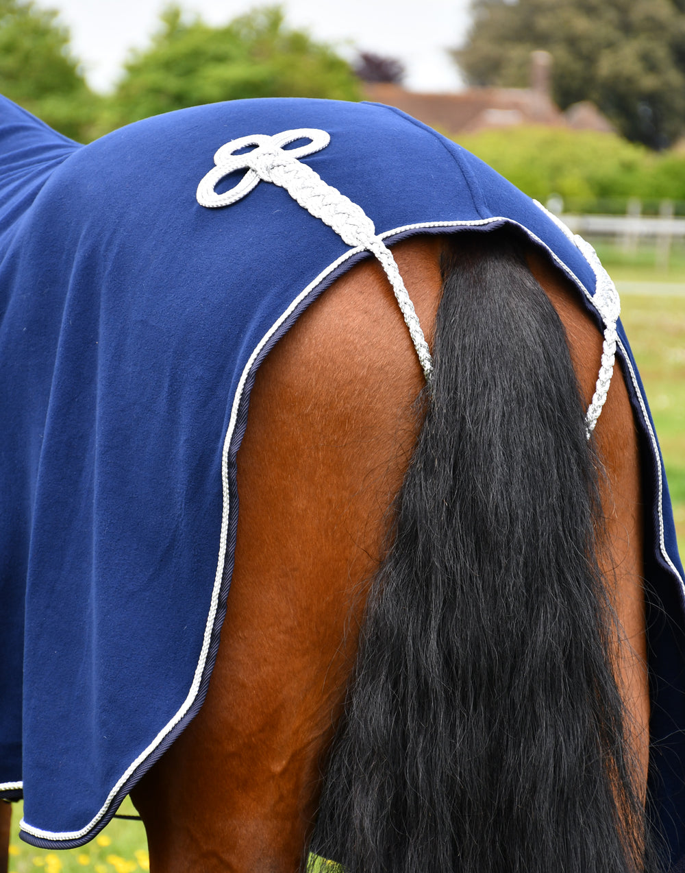 Personalised Embroidered Horse Show Rug – with Name
