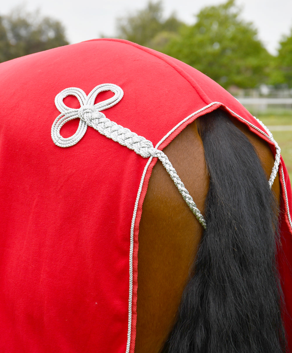 Personalised Embroidered Horse Show Rug – with Name