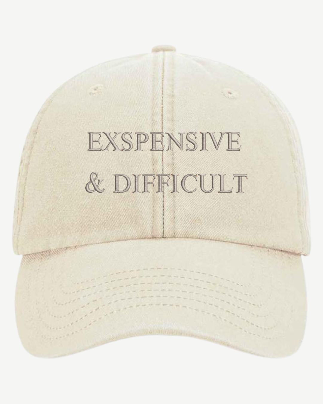 EXPENSIVE & DIFFICULT CAP