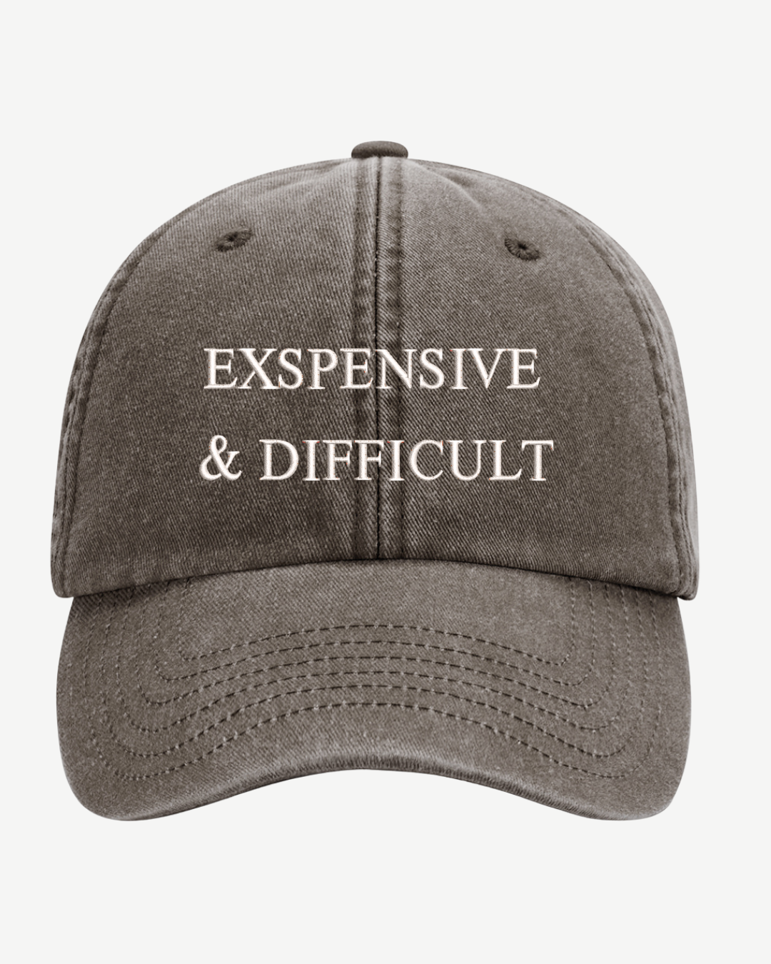 EXPENSIVE & DIFFICULT CAP