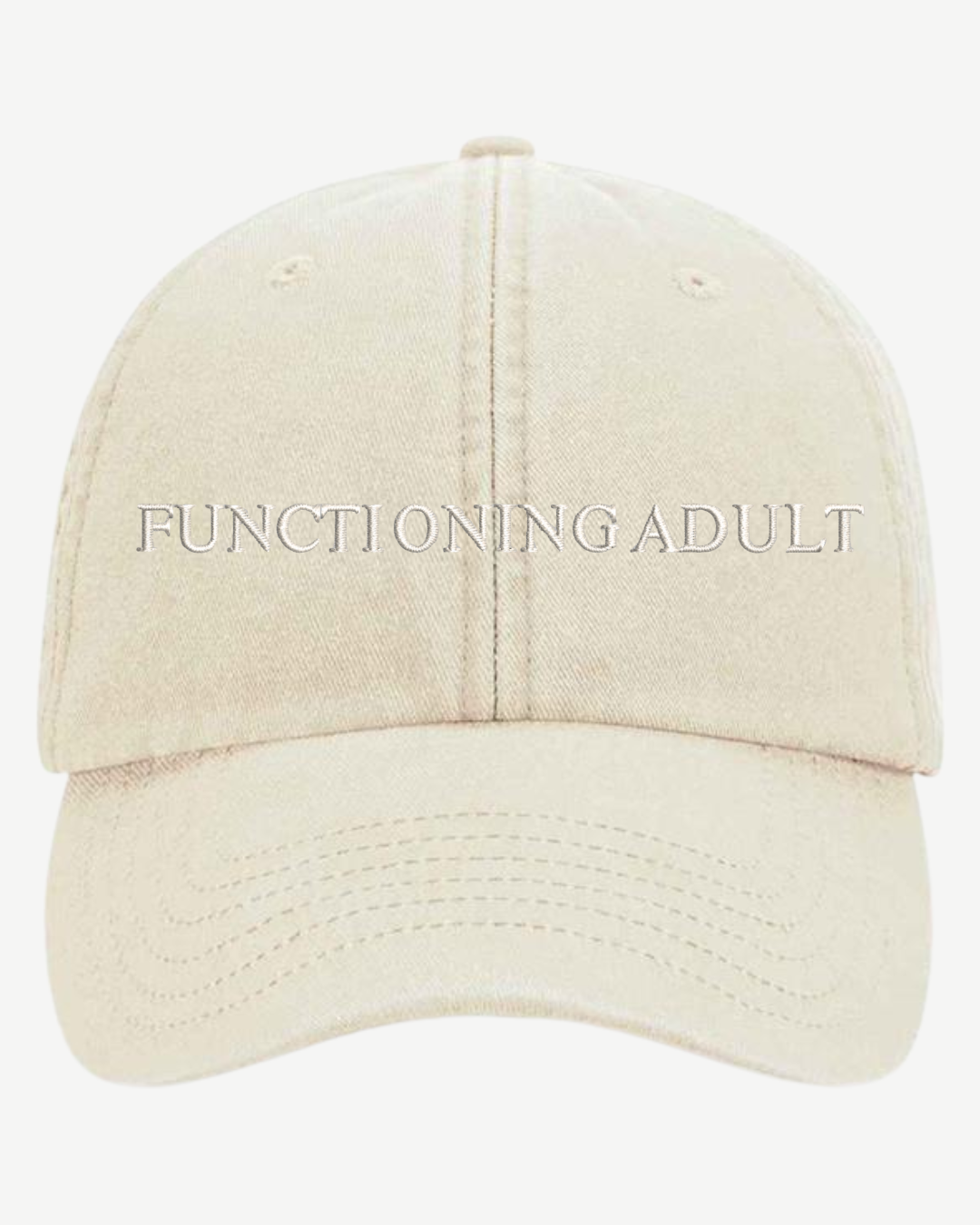 FUNCTIONING ADULT CAP