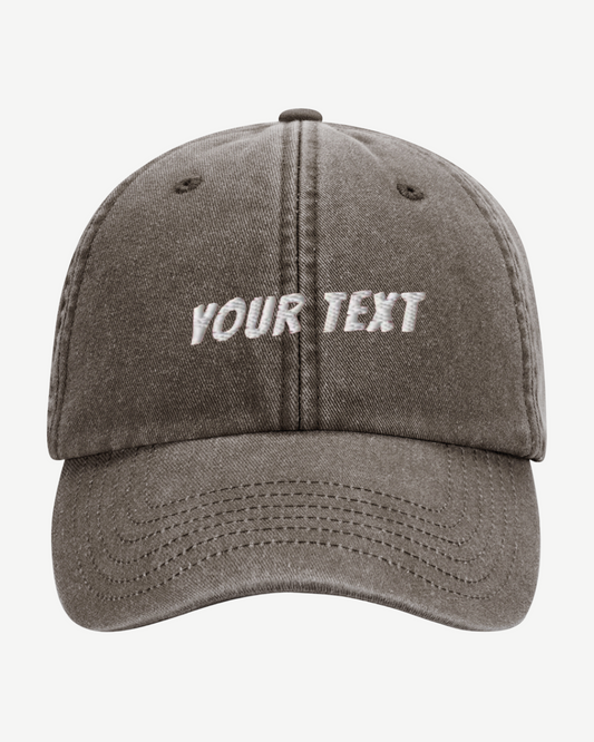 YOUR OWN TEXT CAP