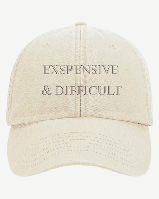 EXPENSIVE & DIFFICULT CAP