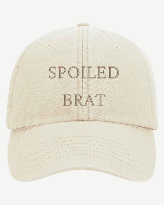 SPOILD BRAT CAP
