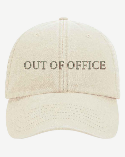 OUT OF OFFICE CAP