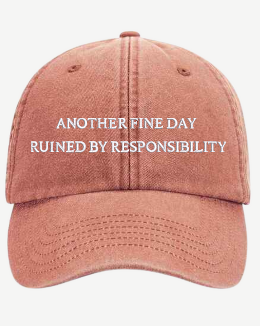 ANOTHER FINE DAY CAP